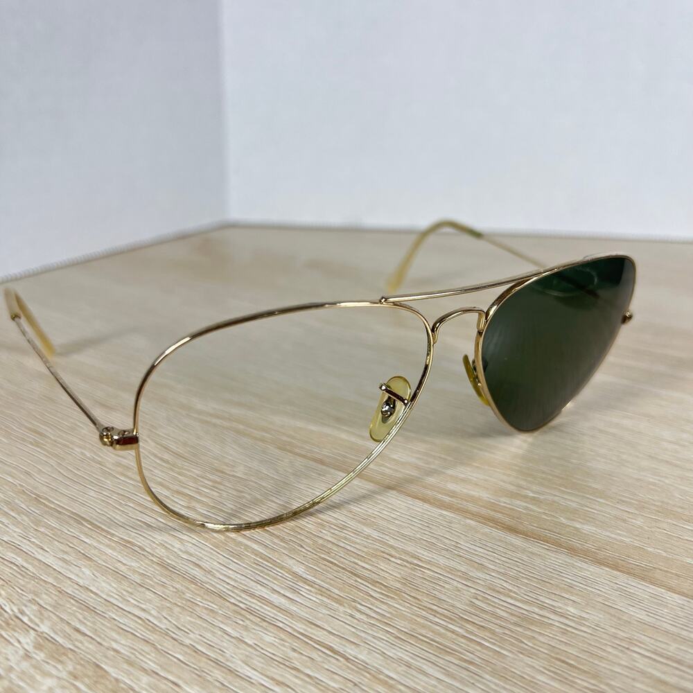 Ray-Ban RB3026 Aviator Large Metal II Sunglasses L2846 62-14 FRAMES ONLY Gold